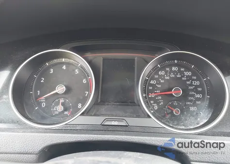 2016 Volkswagen Golf Gti S 4-Door z USA, uszkodzony, nr VIN 3VW5T7AU0GM051896